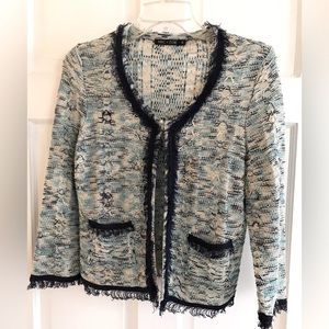 Nic + Zoe all the blues cardigan